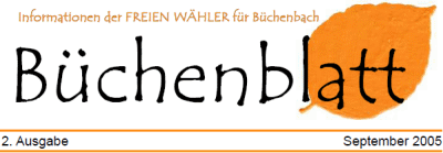 Büchenblatt 2