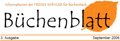 Büchenblatt 3