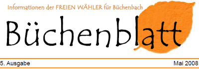 Büchenblatt 5