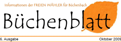 Büchenblatt 6