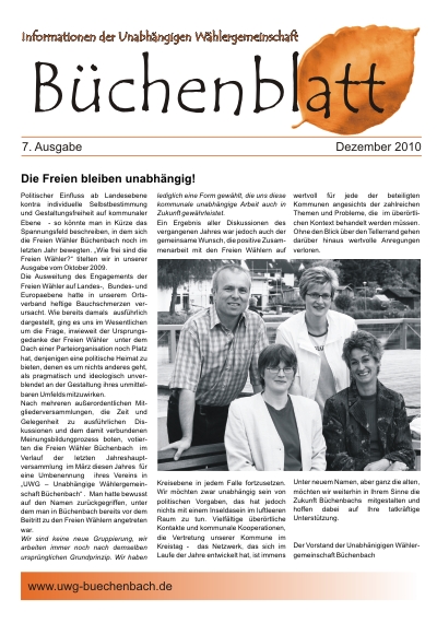 Büchenblatt 7